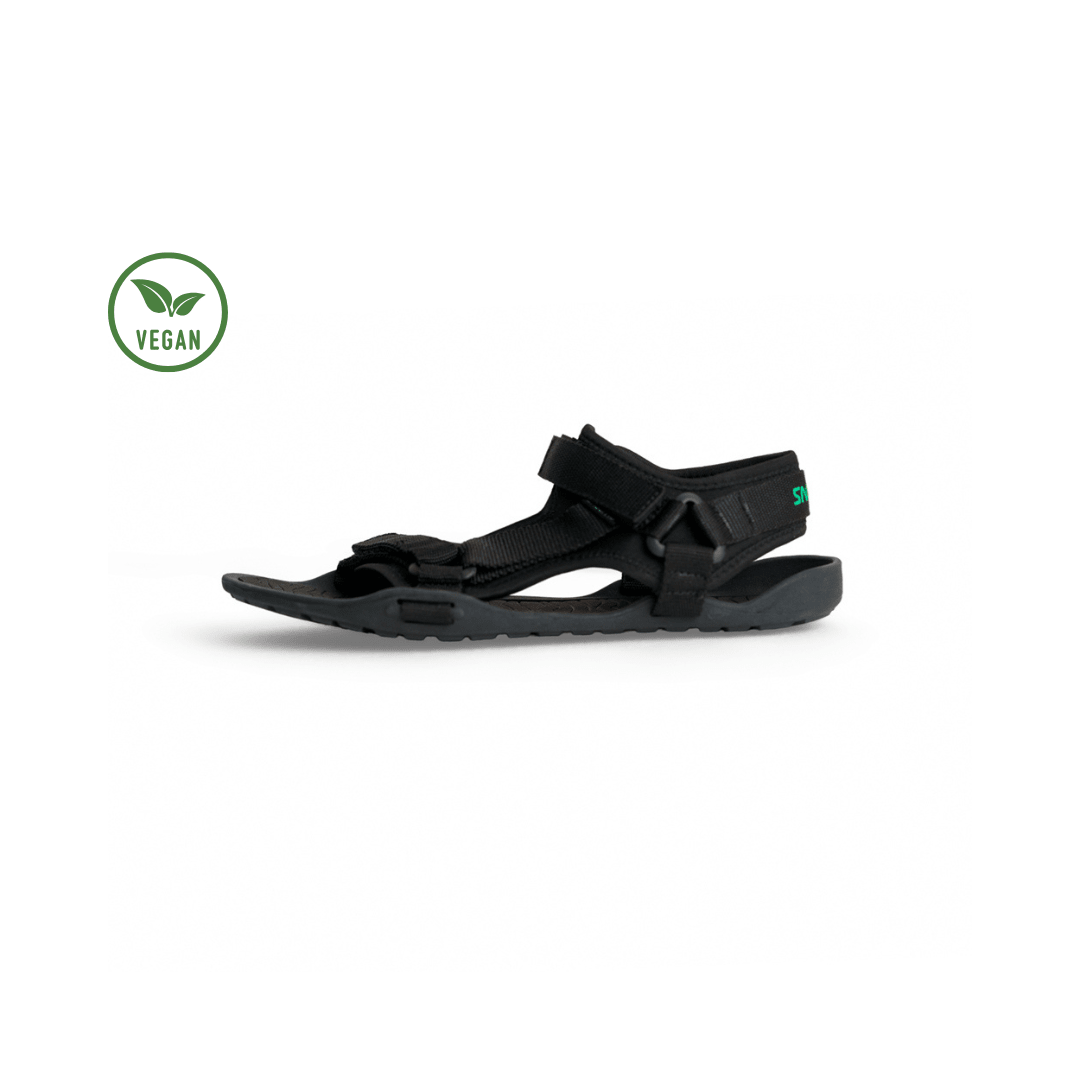 Saguaro Sandalia Nudo I — detall nusos ajustables sandàlia barefoot home pell nua