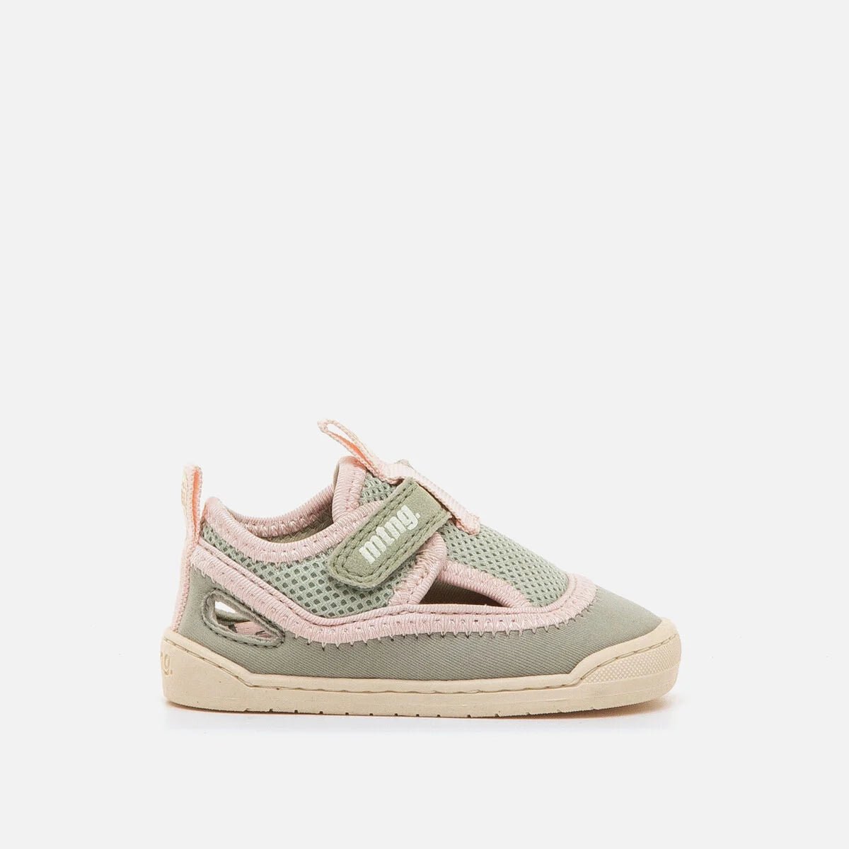Sandàlia Doble Velcro Free Baby - Sapiens Barefoot