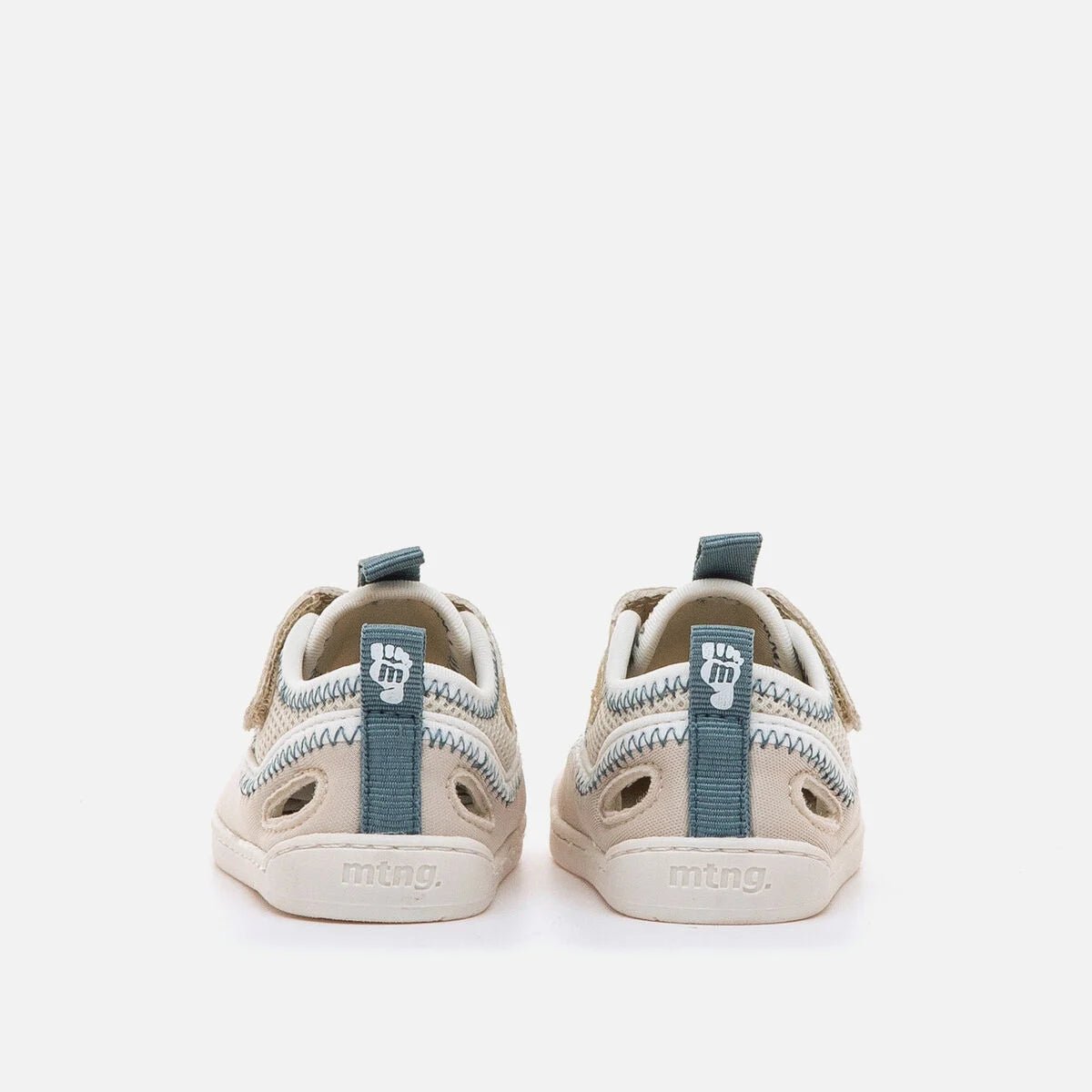 Sandàlia Doble Velcro Free Baby - Sapiens Barefoot