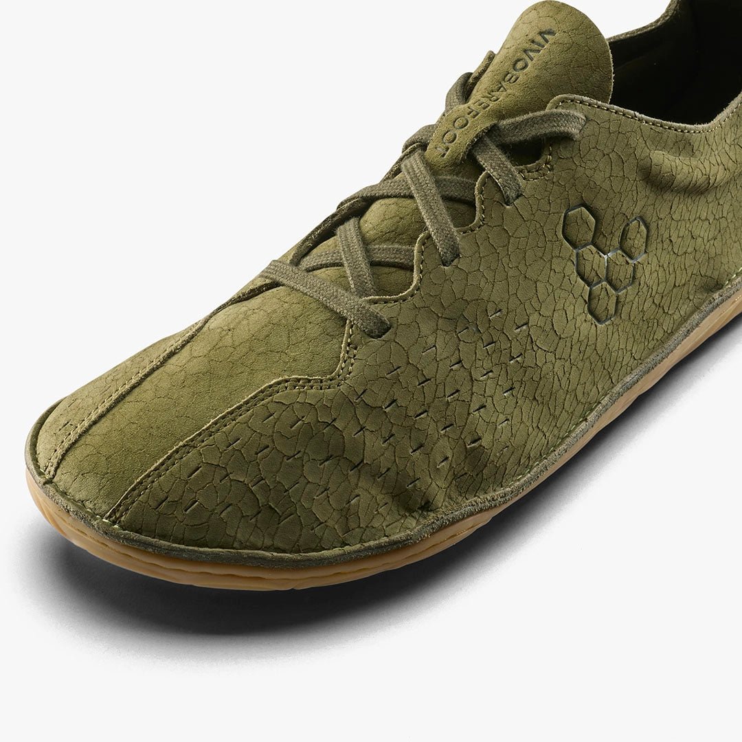 Sensus M Dark Olive Cracked Leather - Sapiens