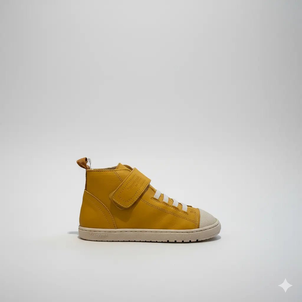 Blanditos Tokio, sabatilla barefoot infantil amb velcro, sola flexible i puntera ampla.