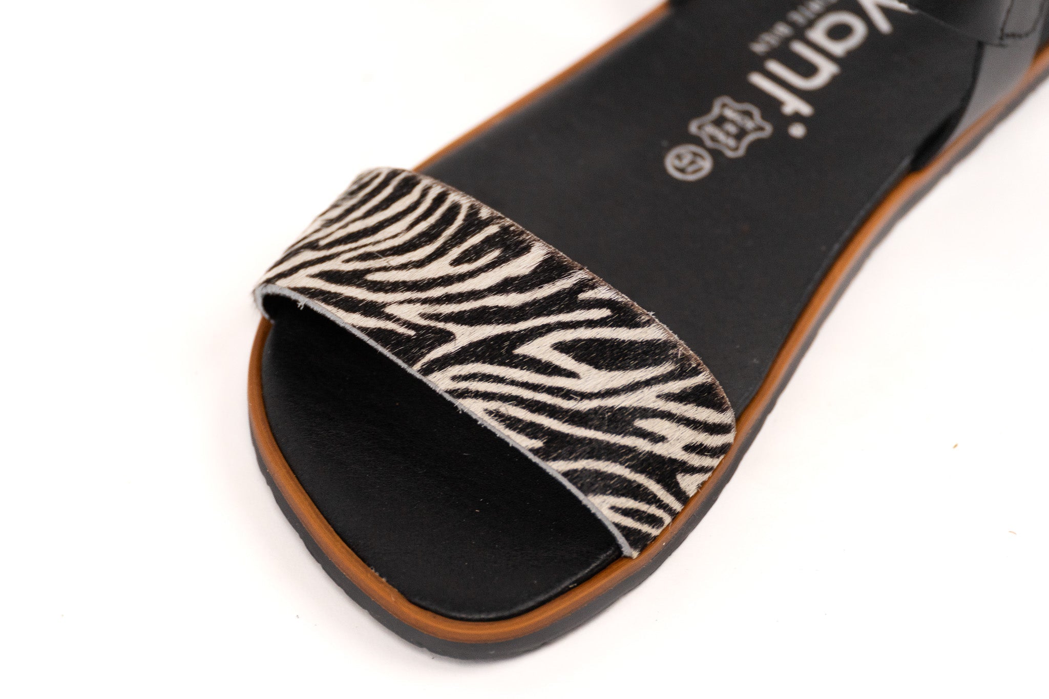 Vivant Arcilla CEB/VAQ Negro — sola exterior sandàlia barefoot artesanal negra zero drop