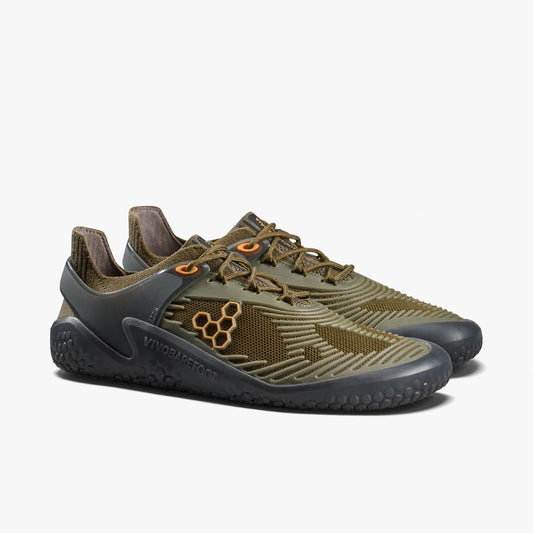 Vivobarefoot Motus Strength II L Dark Olive - Sapiens Barefoot