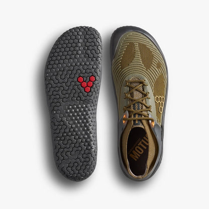 Vivobarefoot Motus Strength II L Dark Olive - Sapiens Barefoot