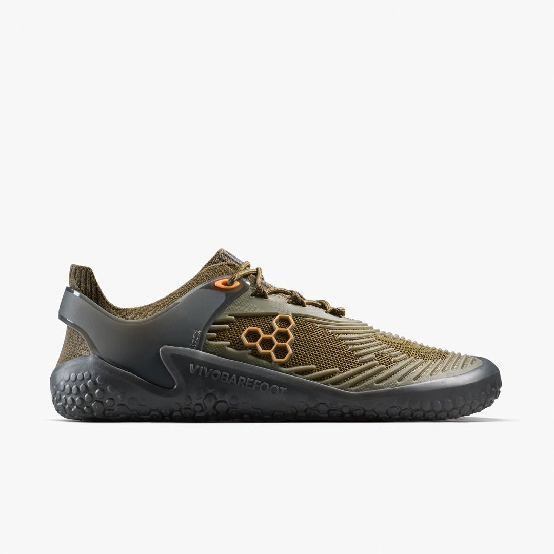 Vivobarefoot Motus Strength II L Dark Olive - Sapiens Barefoot