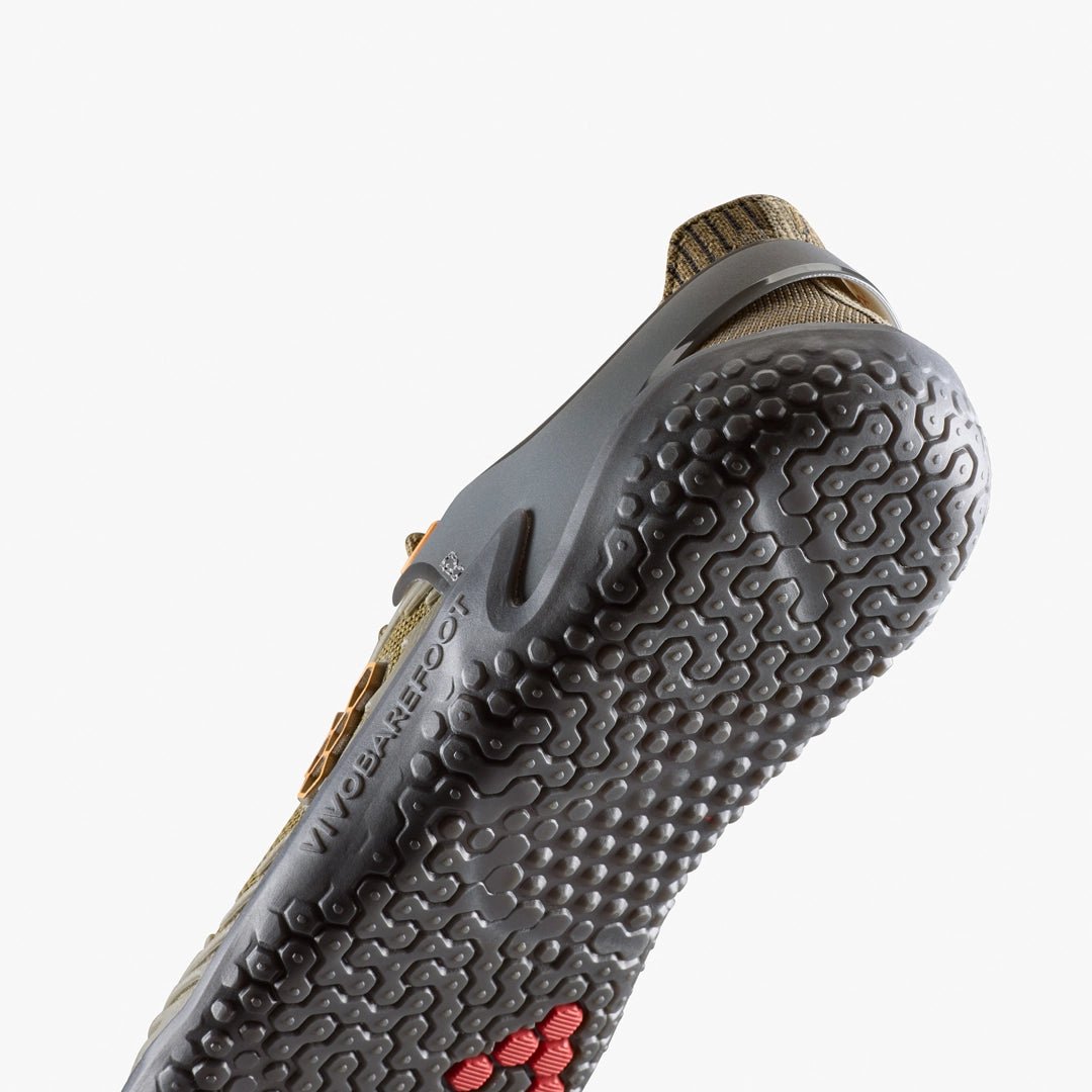 Vivobarefoot Motus Strength II L Dark Olive - Sapiens Barefoot
