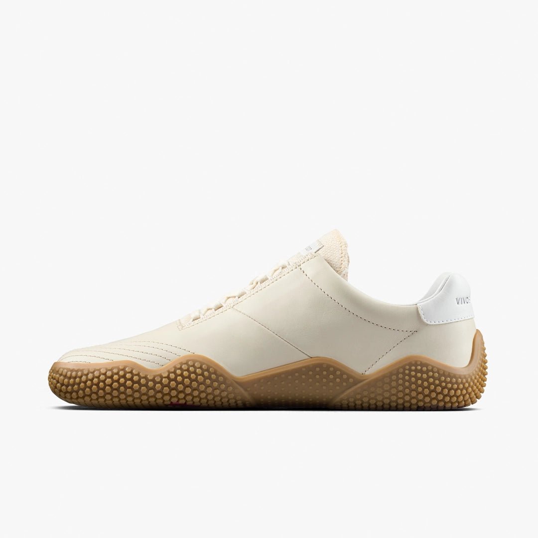 Vivobarefoot Motus Studio Sneaker Leather M Sand - Sapiens Barefoot