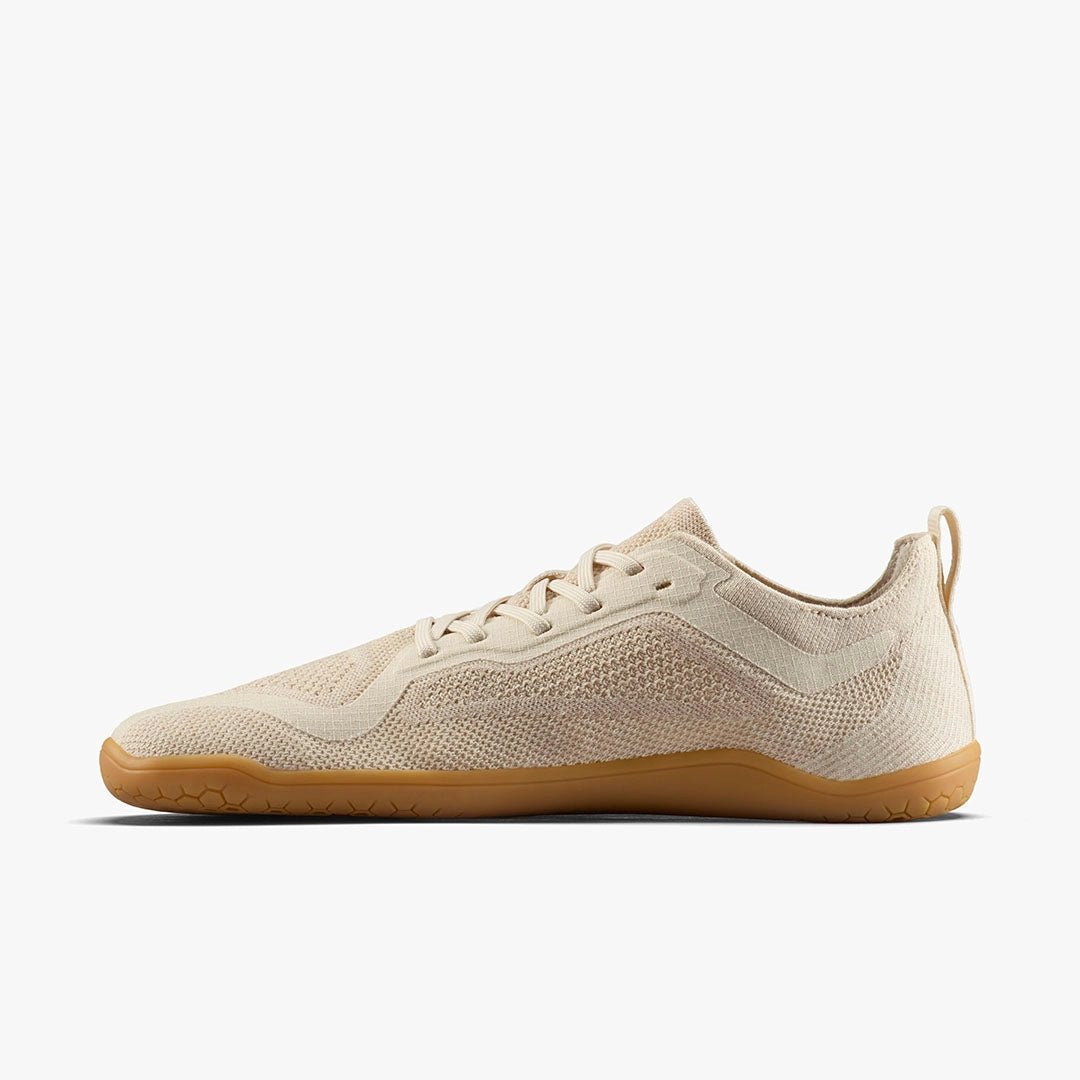 Vivobarefoot Primus Lite Knit Natural Home Dusty Green - Sapiens Barefoot