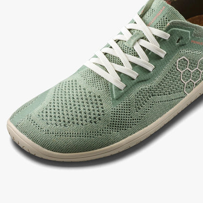 Vivobarefoot Primus Lite Knit Natural L Dusty Green - Sapiens Barefoot