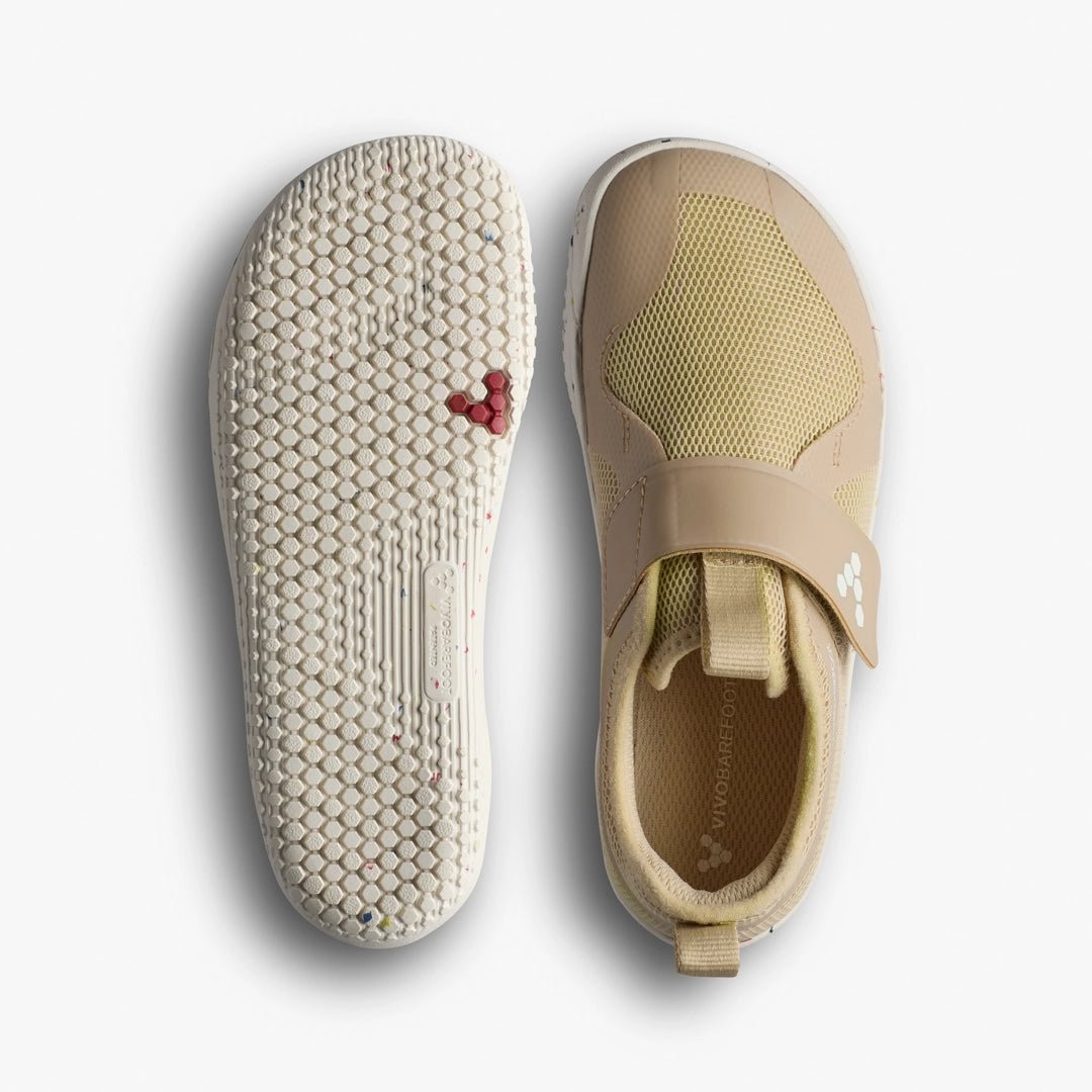 Vivobarefoot Primus Sport IV Kids Stone - Sapiens Barefoot