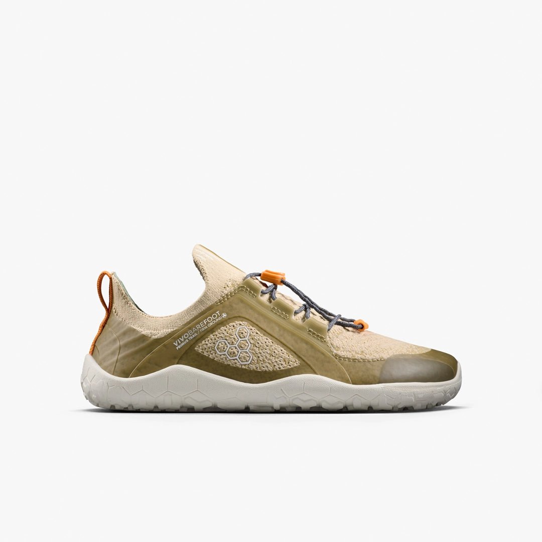 Vivobarefoot Primus Trail Knit FG Juniors Peyote - Sapiens Barefoot