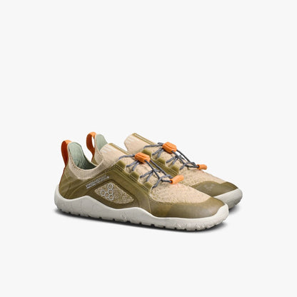 Vivobarefoot Primus Trail Knit FG Juniors Peyote - Sapiens Barefoot