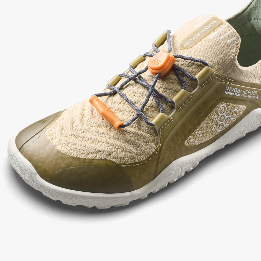 Vivobarefoot Primus Trail Knit FG Kids Peyote - Sapiens Barefoot