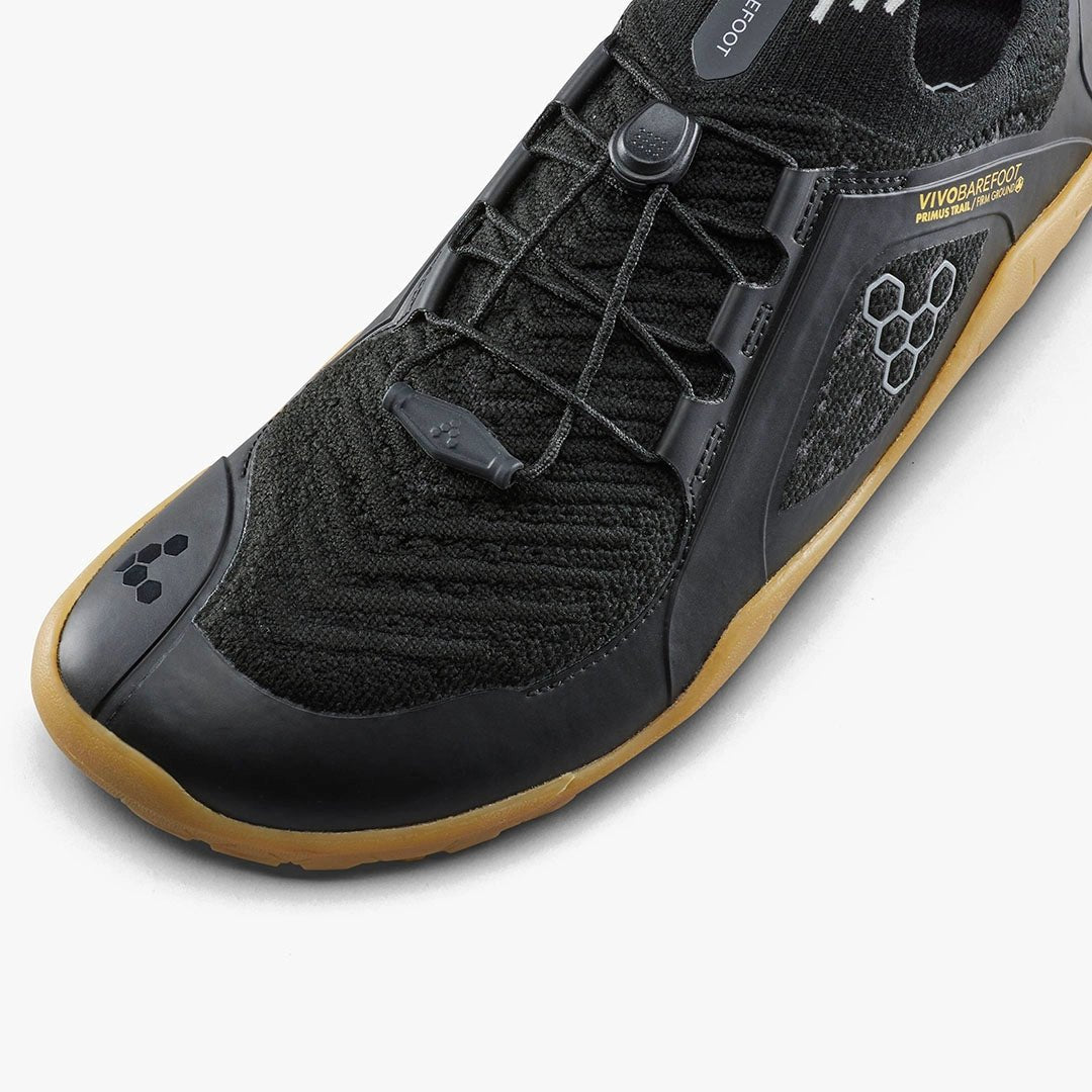Vivobarefoot Primus Trail Knit FG M Purple Heather - Sapiens Barefoot