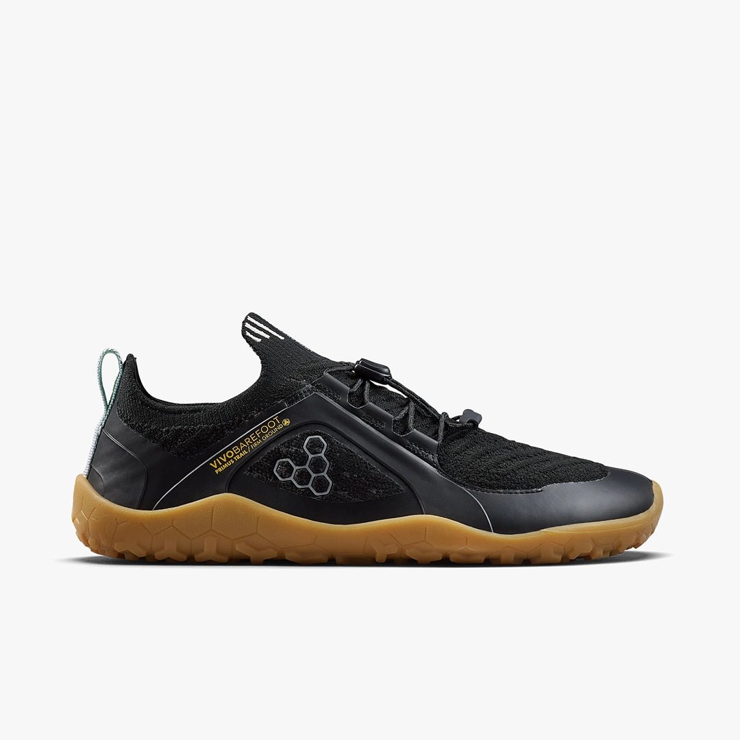 Vivobarefoot Primus Trail Knit FG M Purple Heather - Sapiens Barefoot