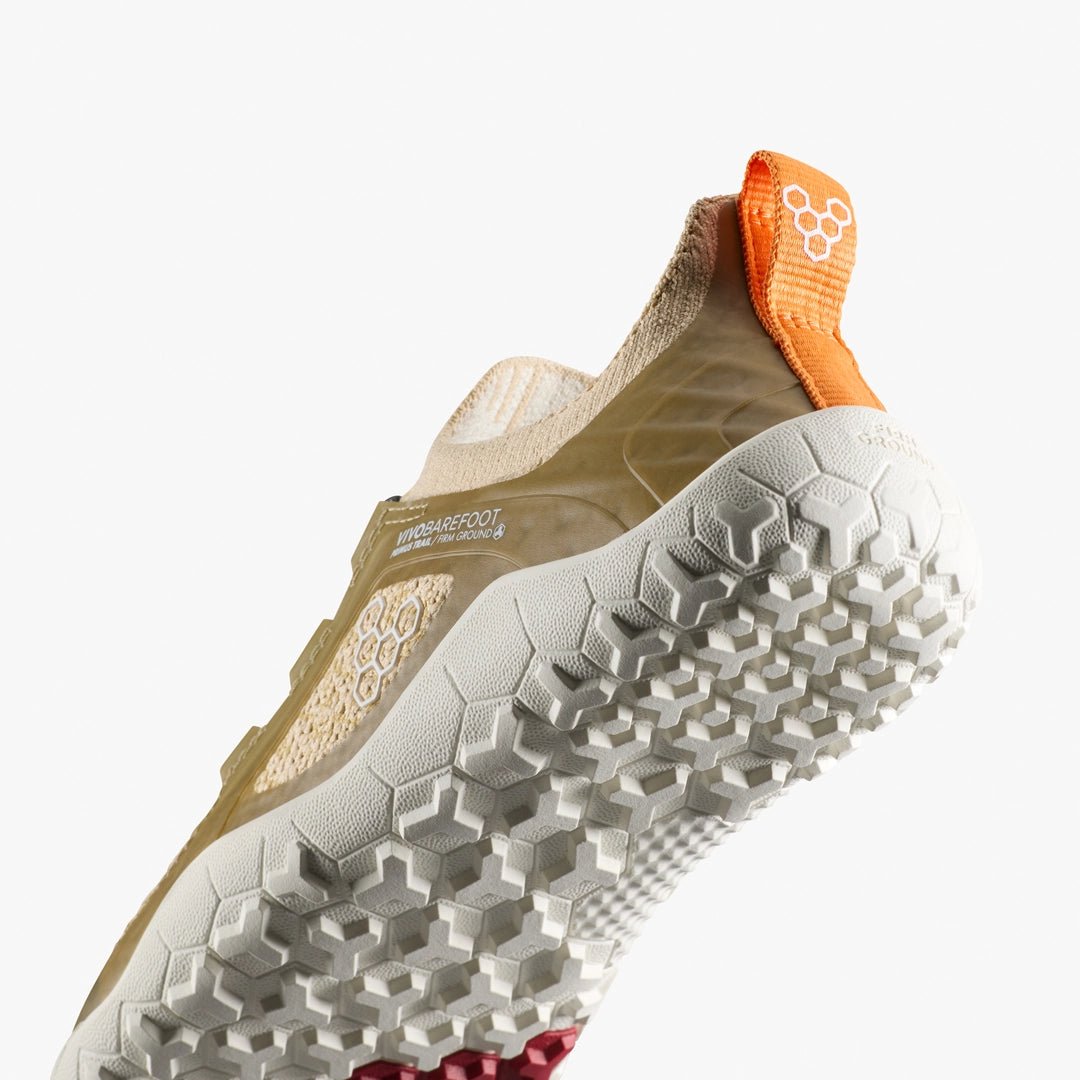 Vivobarefoot Primus Trail Knit FG Preschool Peyote - Sapiens Barefoot