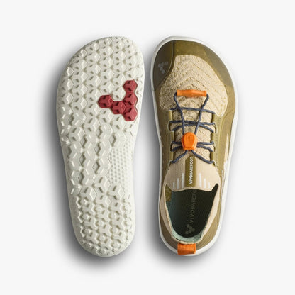 Vivobarefoot Primus Trail Knit FG Preschool Peyote - Sapiens Barefoot