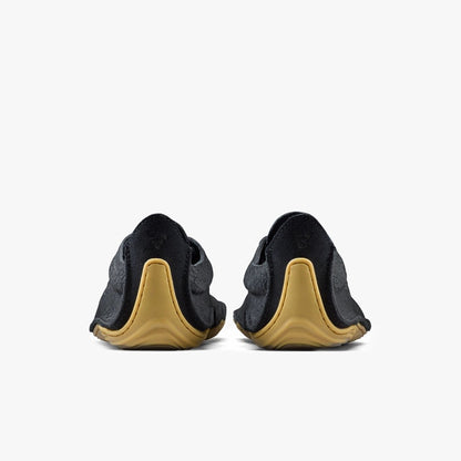 Vivobarefoot Sensus II Grounding M Obsidian Cracked Leather - Sapiens Barefoot