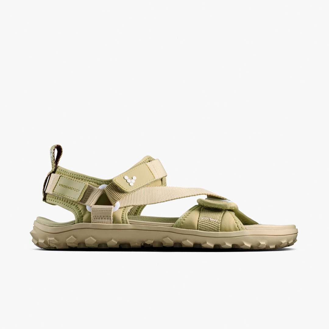Vivobarefoot Tracker Ora Sandal Womens Dune - Sapiens Barefoot