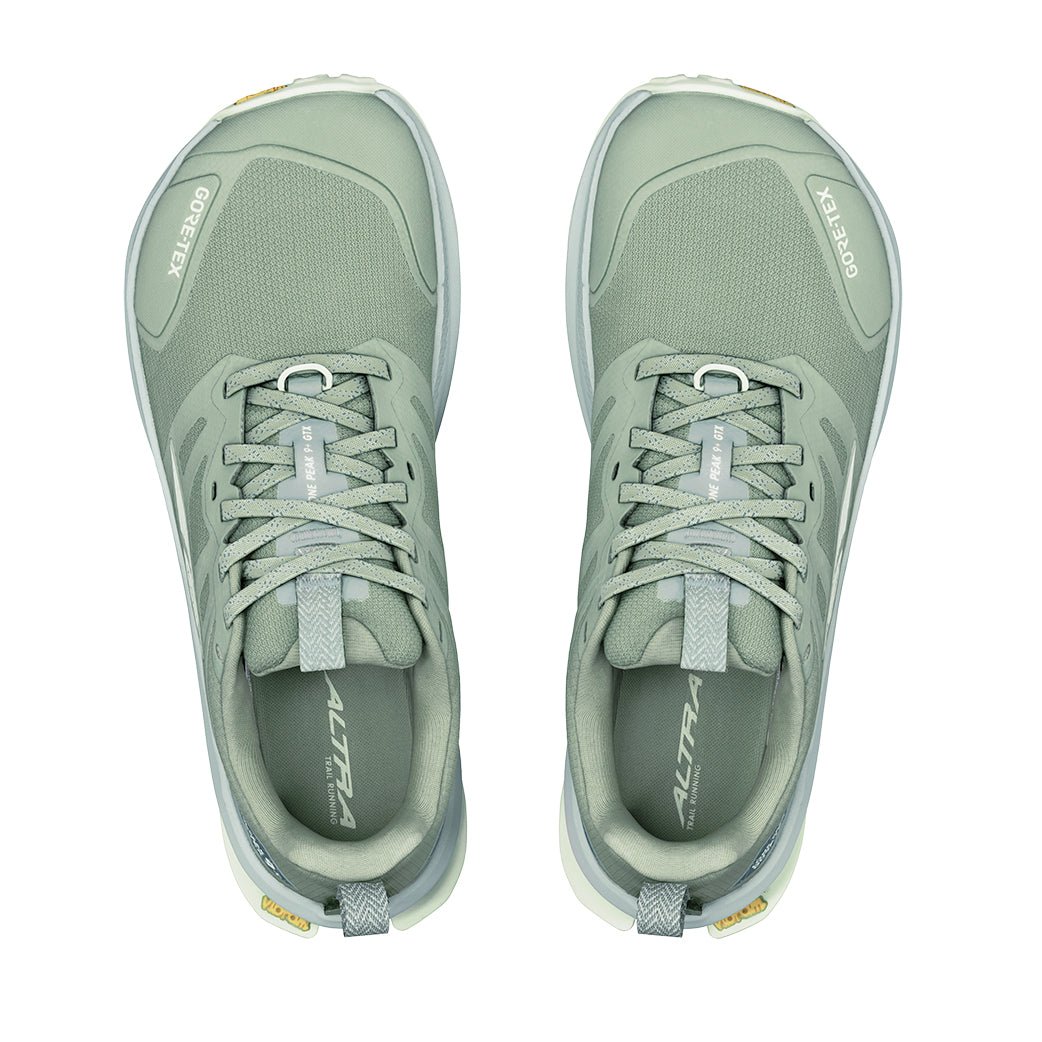 W Lone Peak 9+ Gore - tex Dusty Olive - Sapiens Barefoot