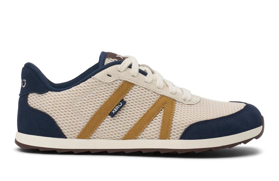 Wynn Men Whitecap Gray / Navy (Mesh) - Sapiens Barefoot