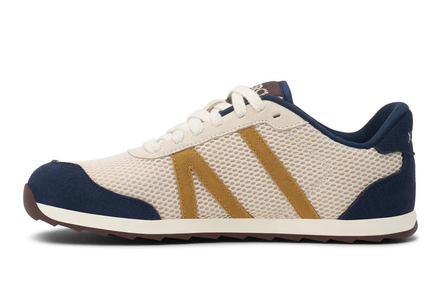 Wynn Men Whitecap Gray / Navy (Mesh) - Sapiens Barefoot