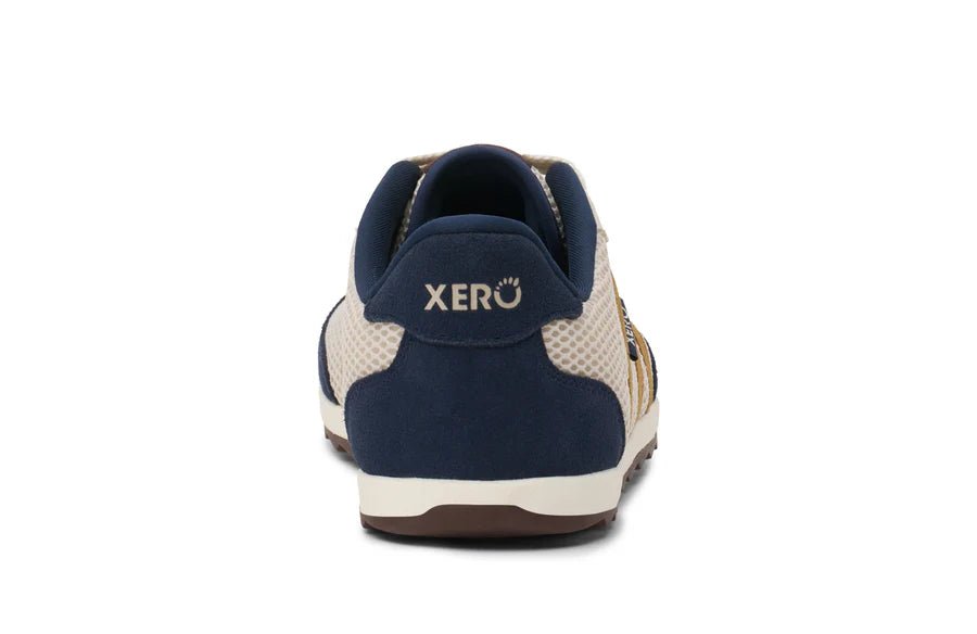 Wynn Men Whitecap Gray / Navy (Mesh) - Sapiens Barefoot