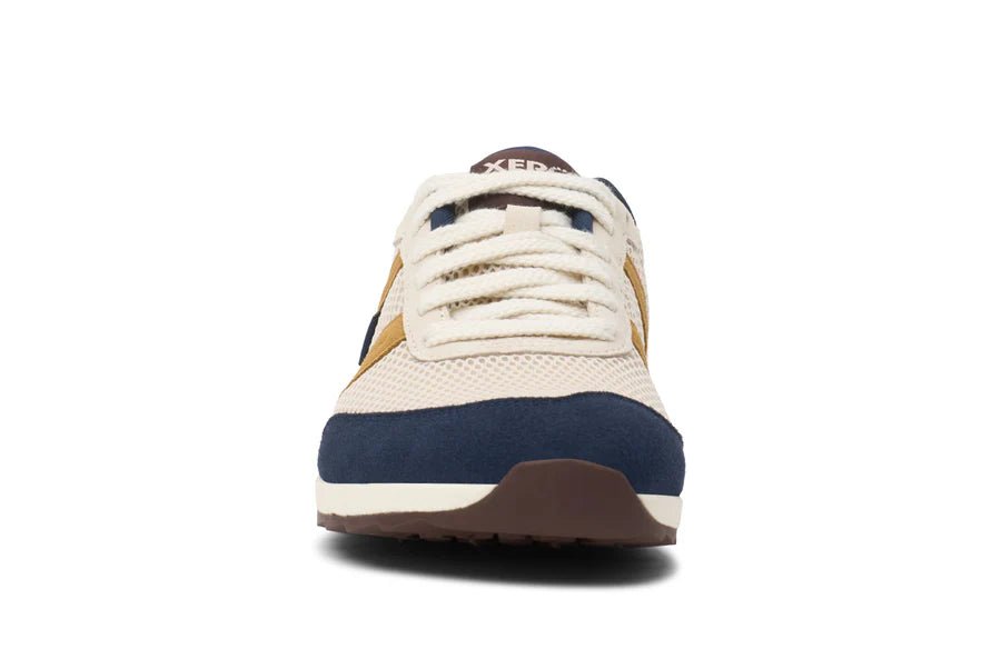 Wynn Men Whitecap Gray / Navy (Mesh) - Sapiens Barefoot